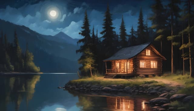 Moonlight Cabin